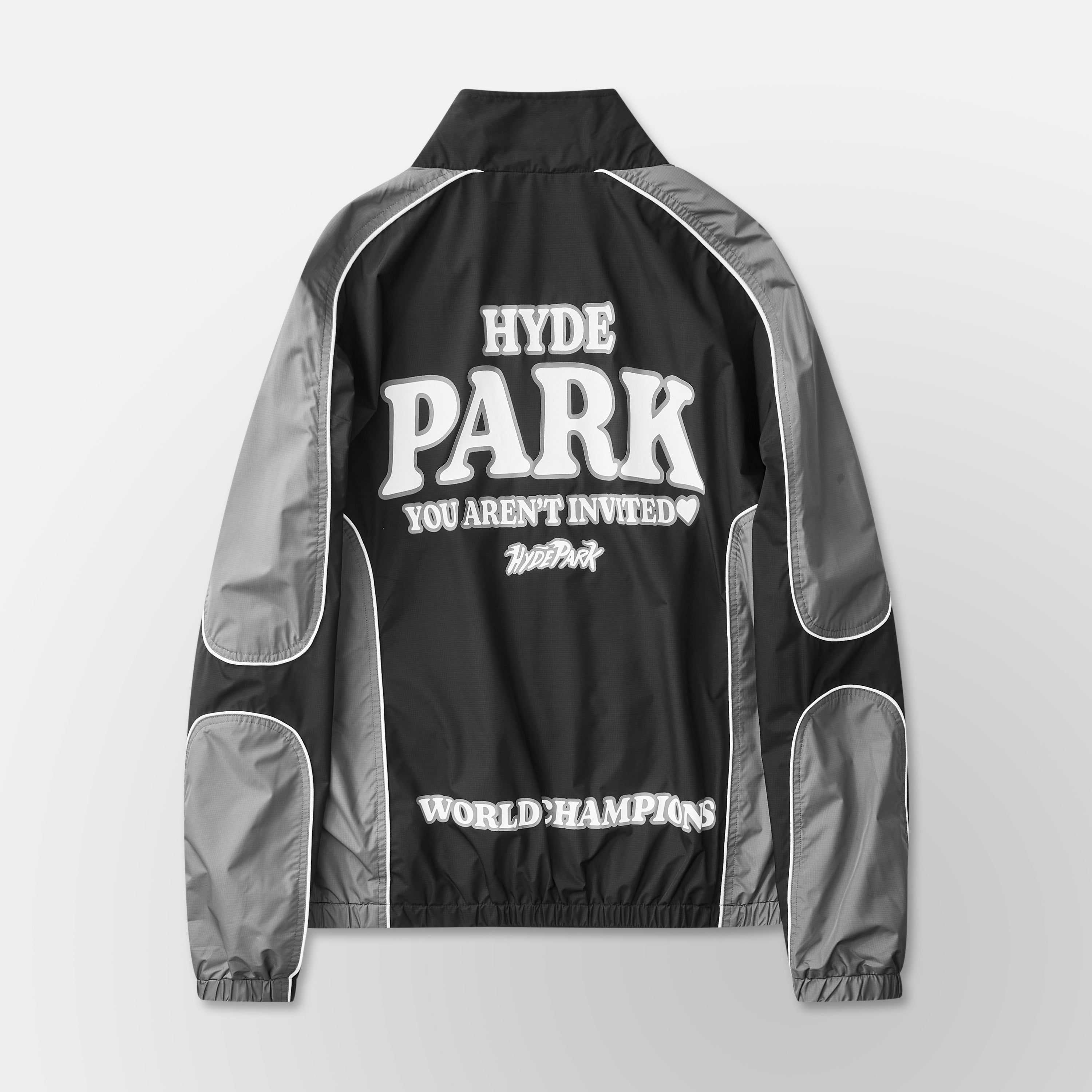 Phantom Drift Track Jacket - Black