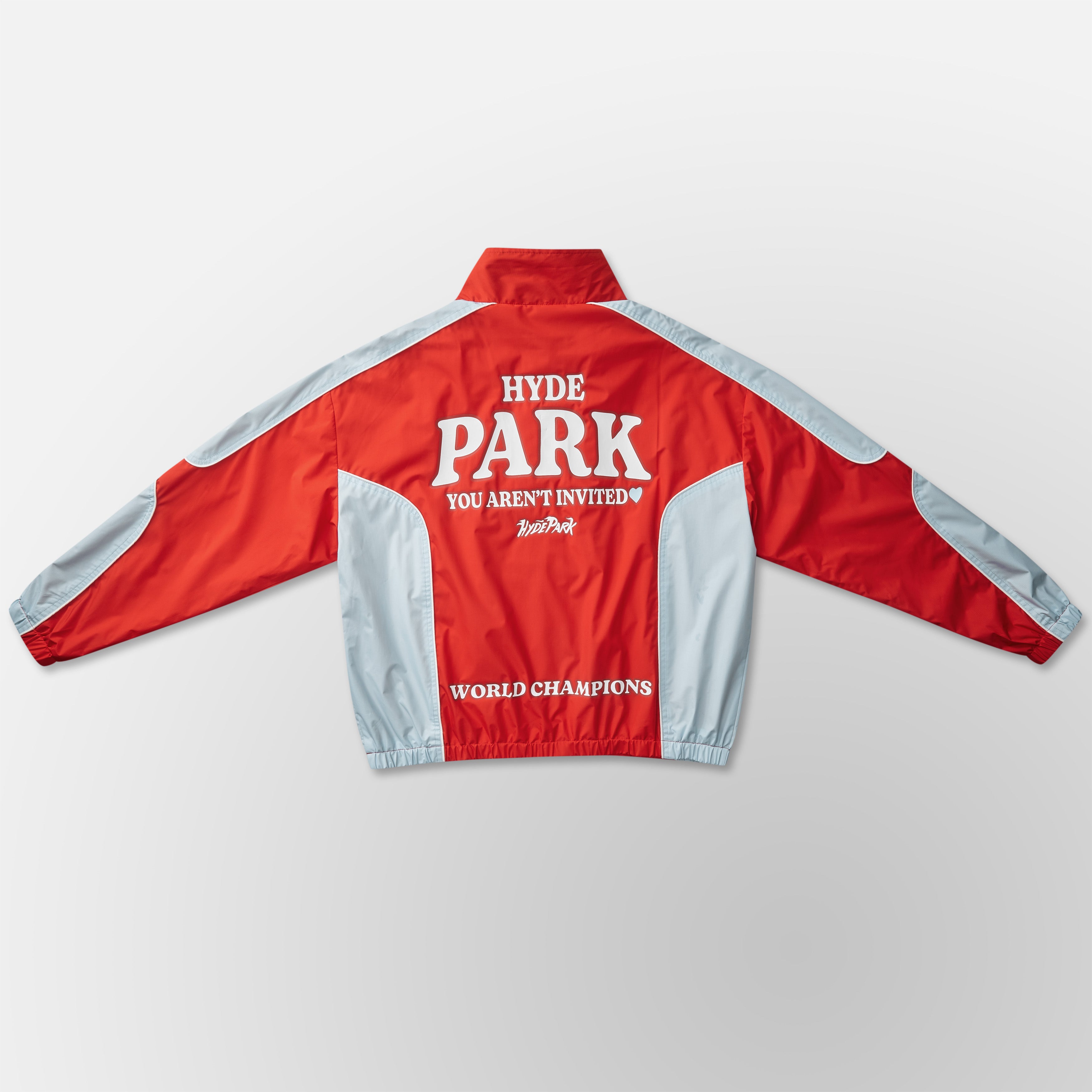 Phantom Drift Track Jacket - Red