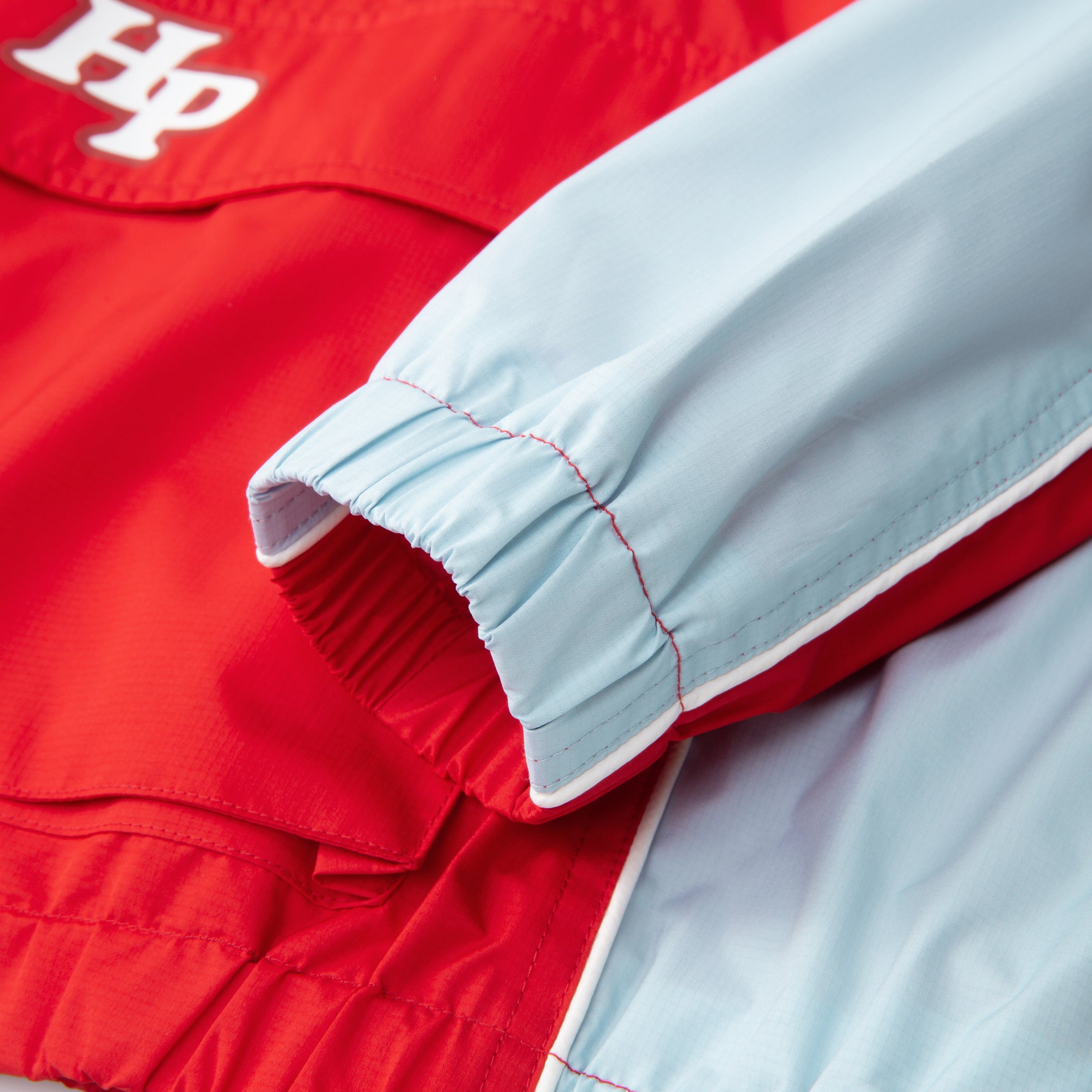 Phantom Drift Track Jacket - Red