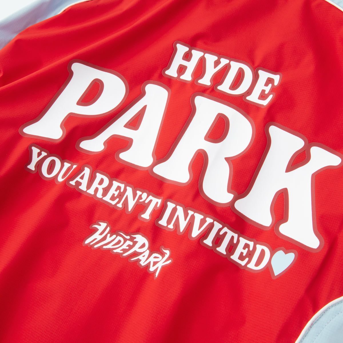 Phantom Drift Track Jacket - Red