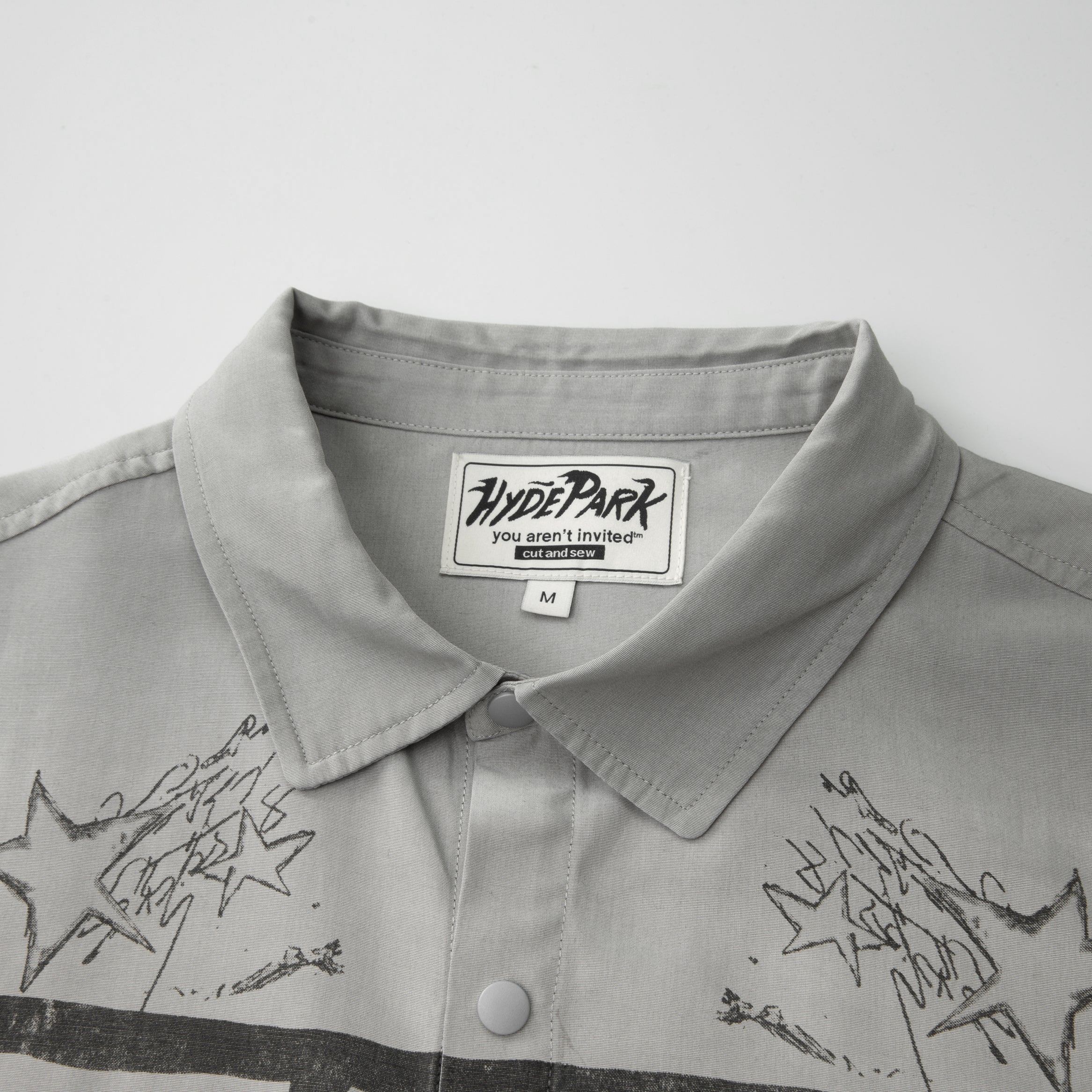 Sup-moto-mod Shirt - Gray