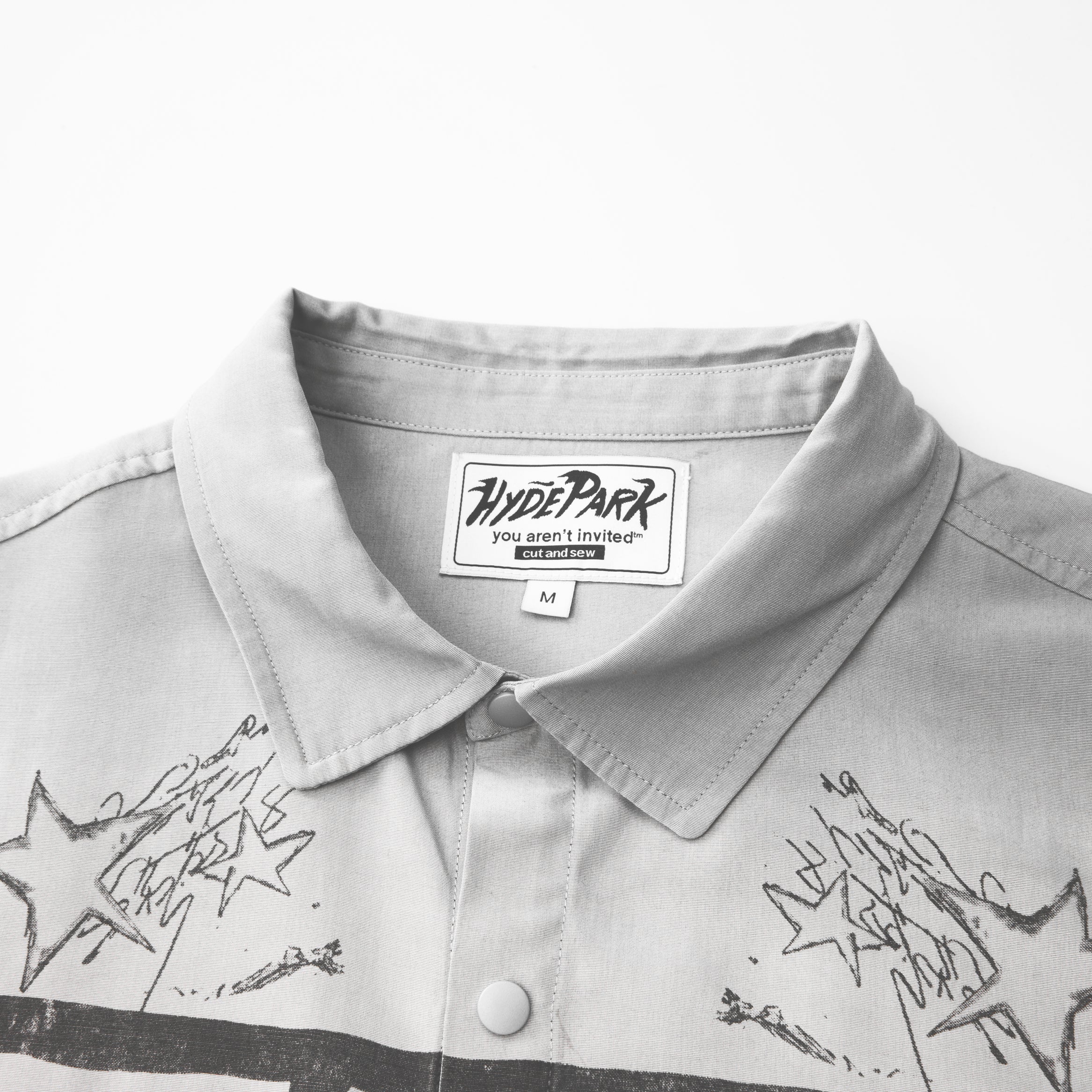 Sup-moto-mod Shirt - Gray