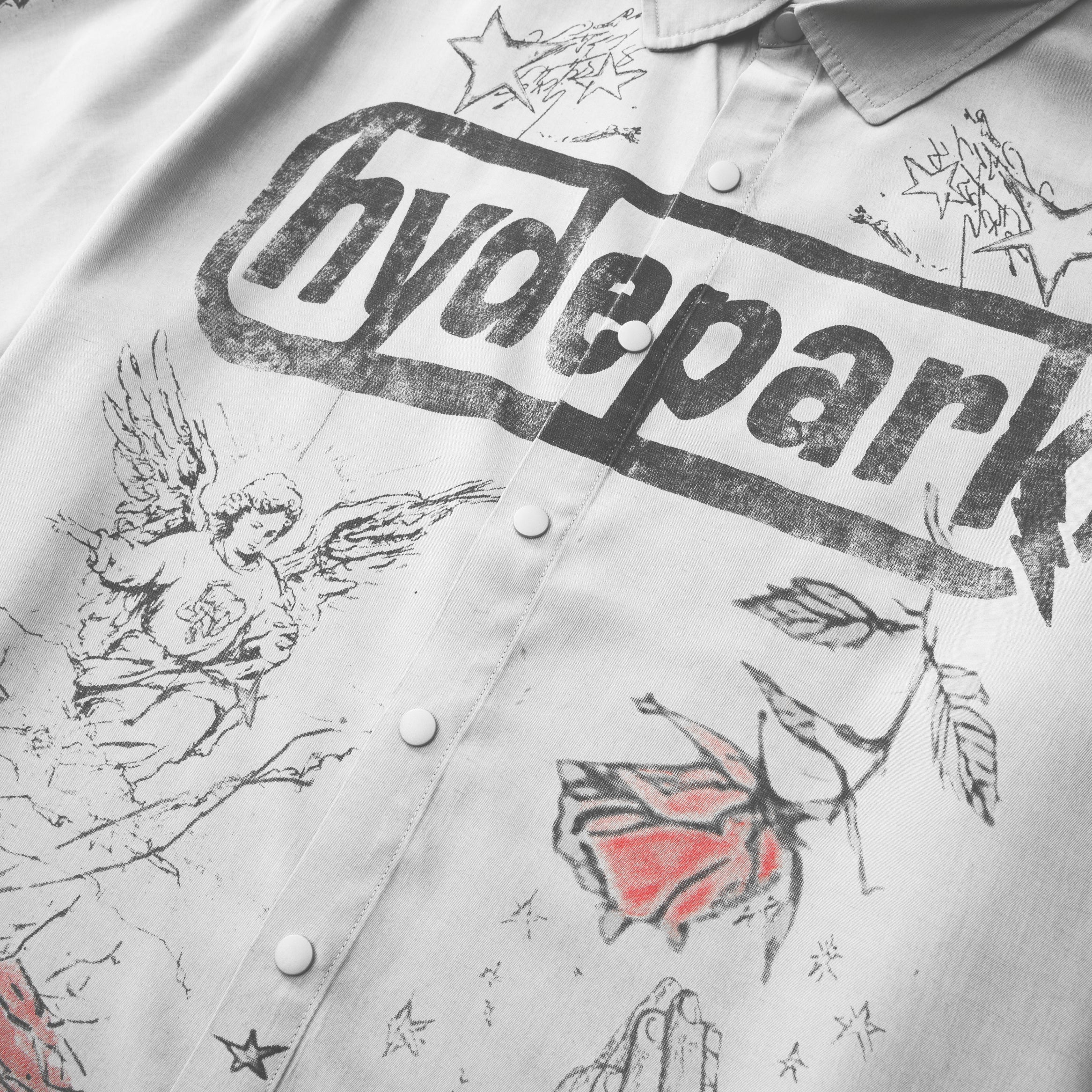 Sup-moto-mod Shirt - Gray