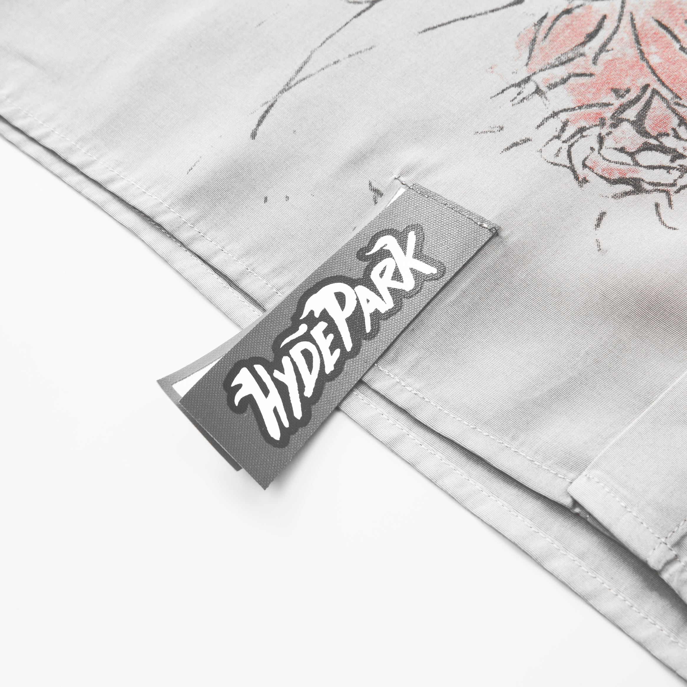 Sup-moto-mod Shirt - Gray