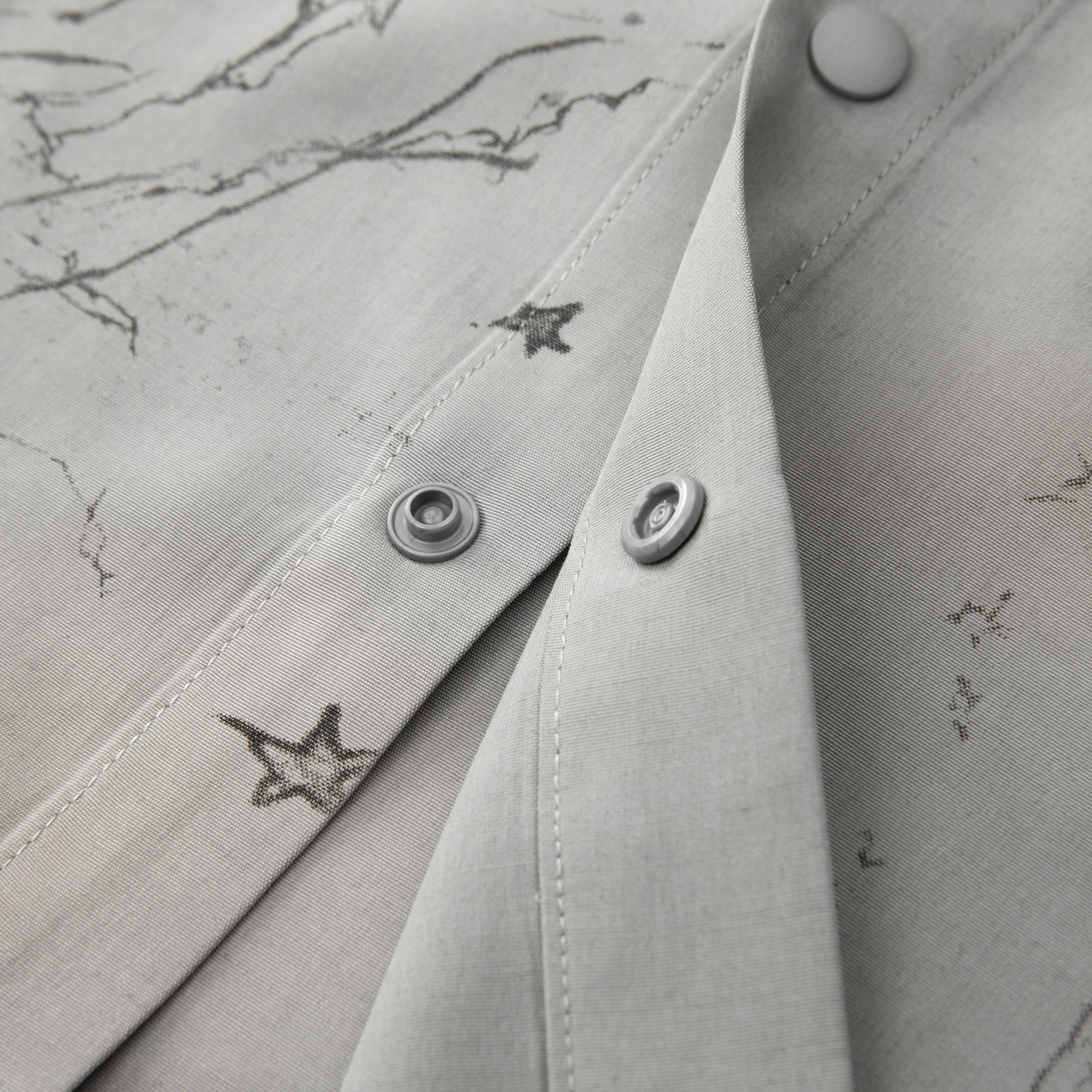 Sup-moto-mod Shirt - Gray