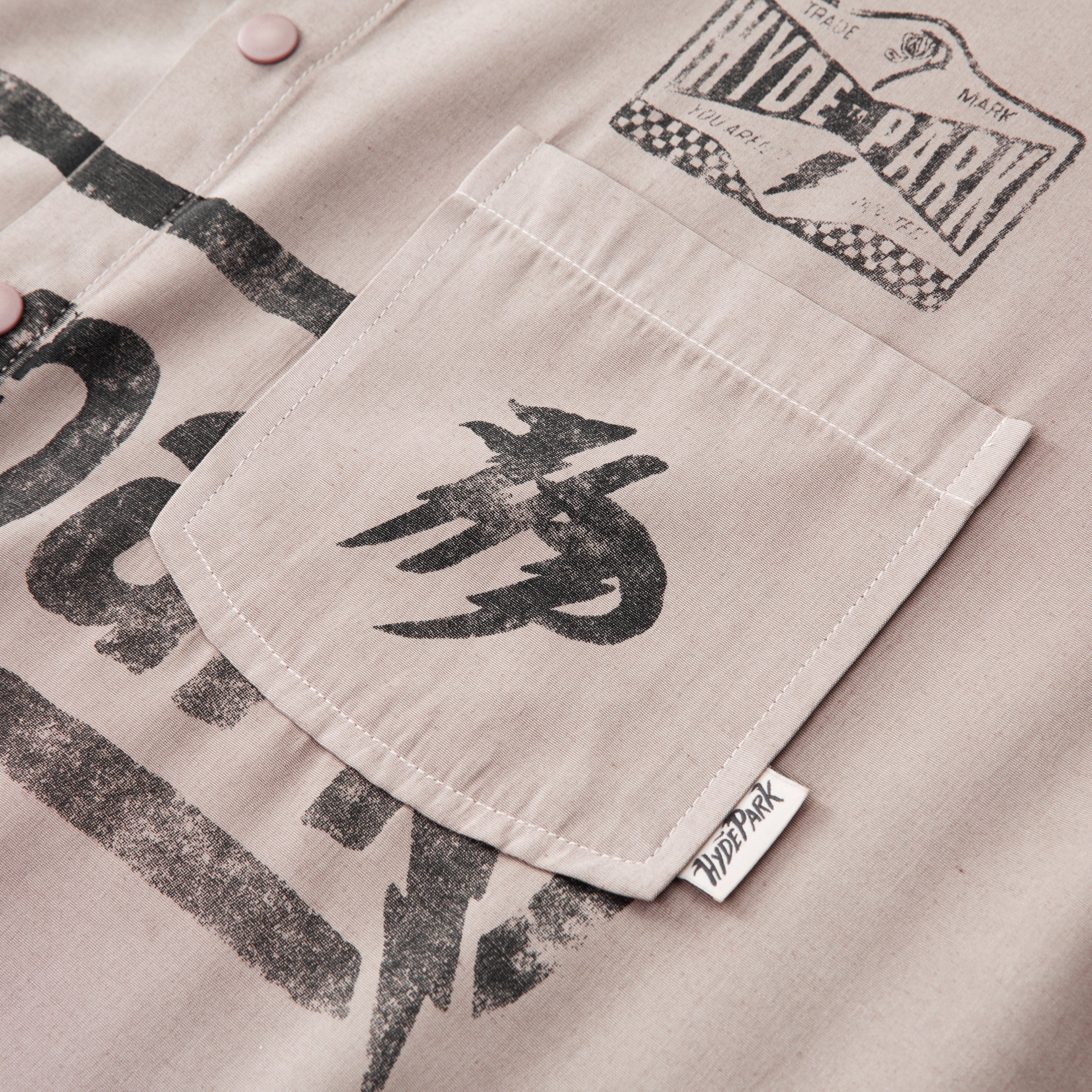 Sup-moto-mod Shirt - Brown