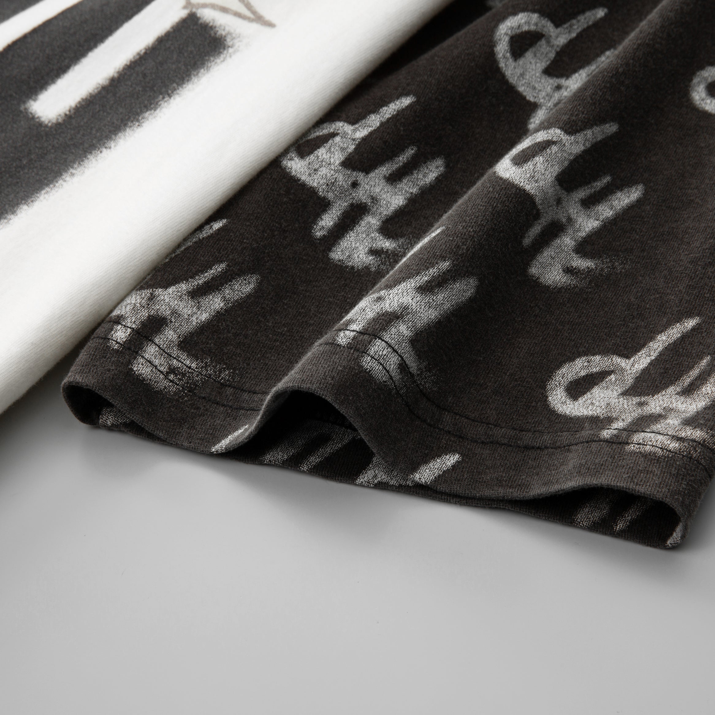 I Heart Cash Raglan- BLK