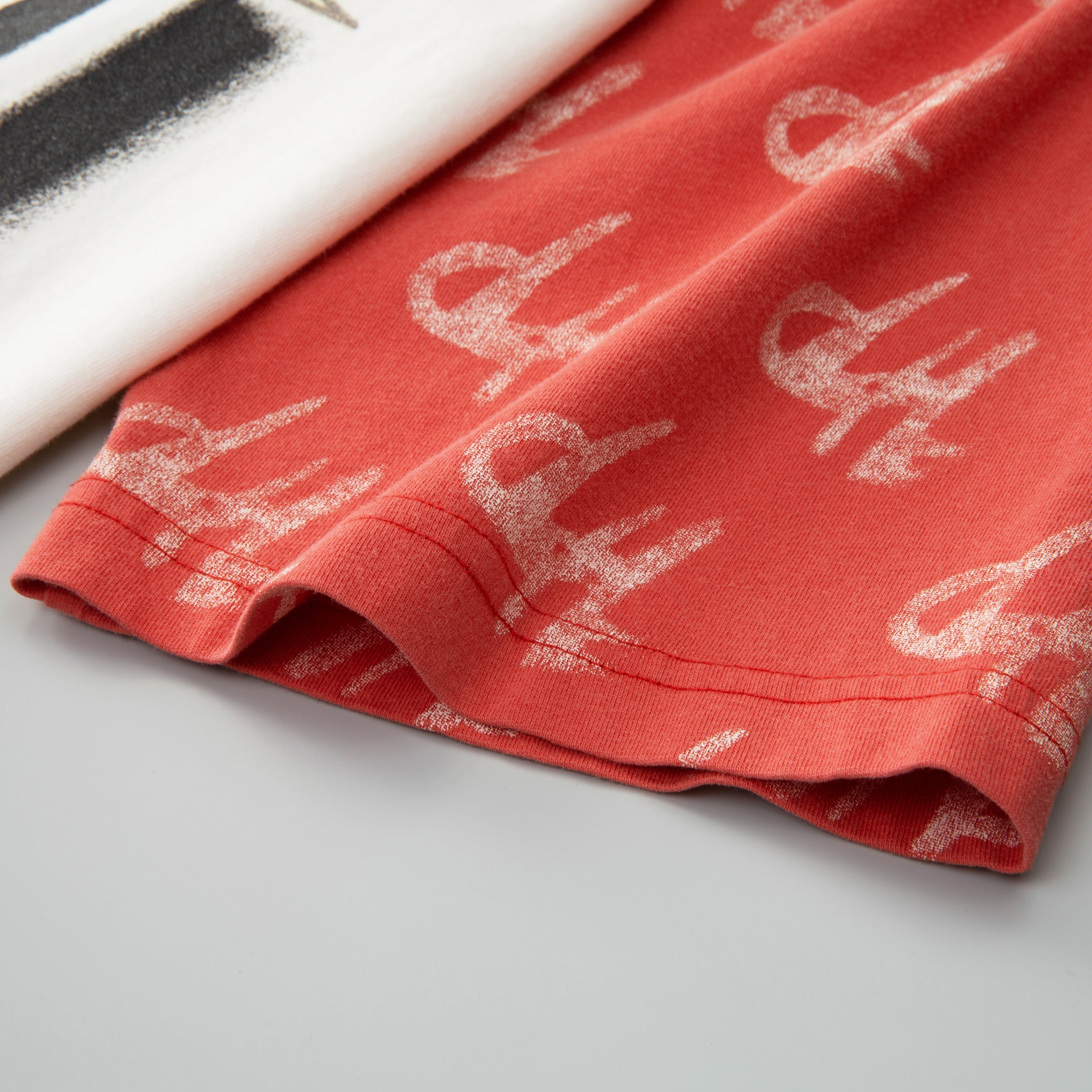 I Heart Cash Raglan- Red