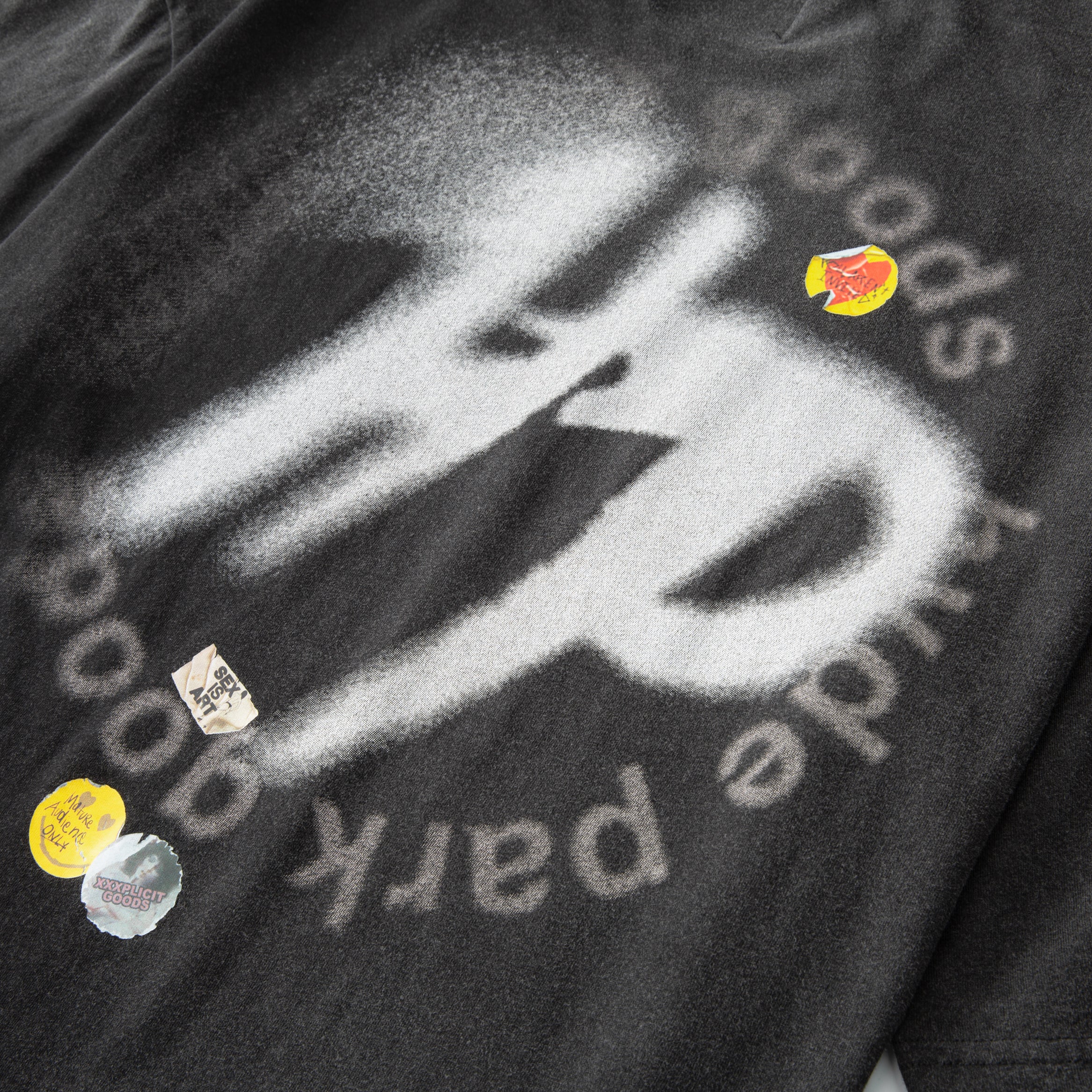 Over Spray Sticker Slap HP - BLK