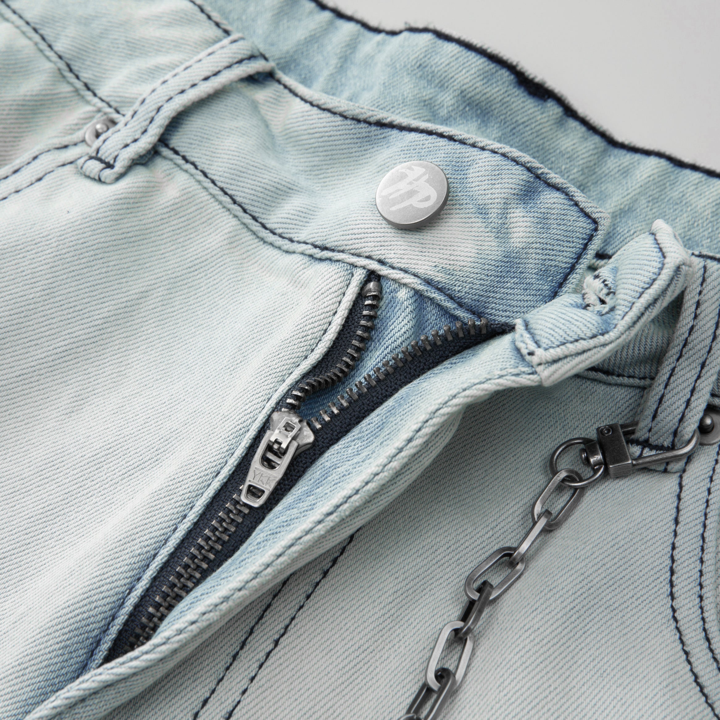 Over Night Shorts- Blue