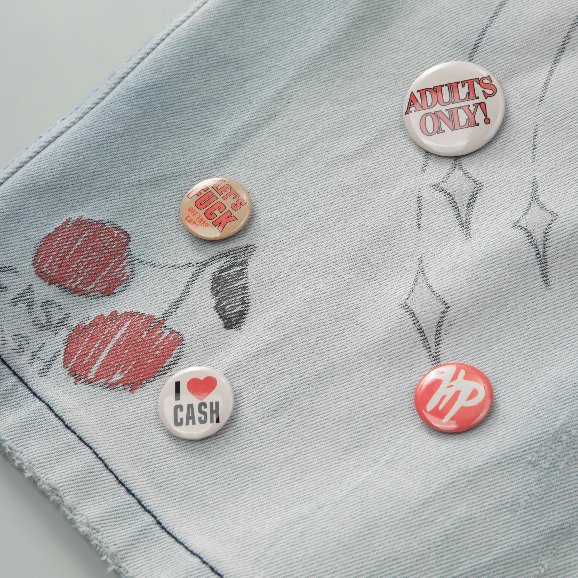 Over Night Shorts- Blue