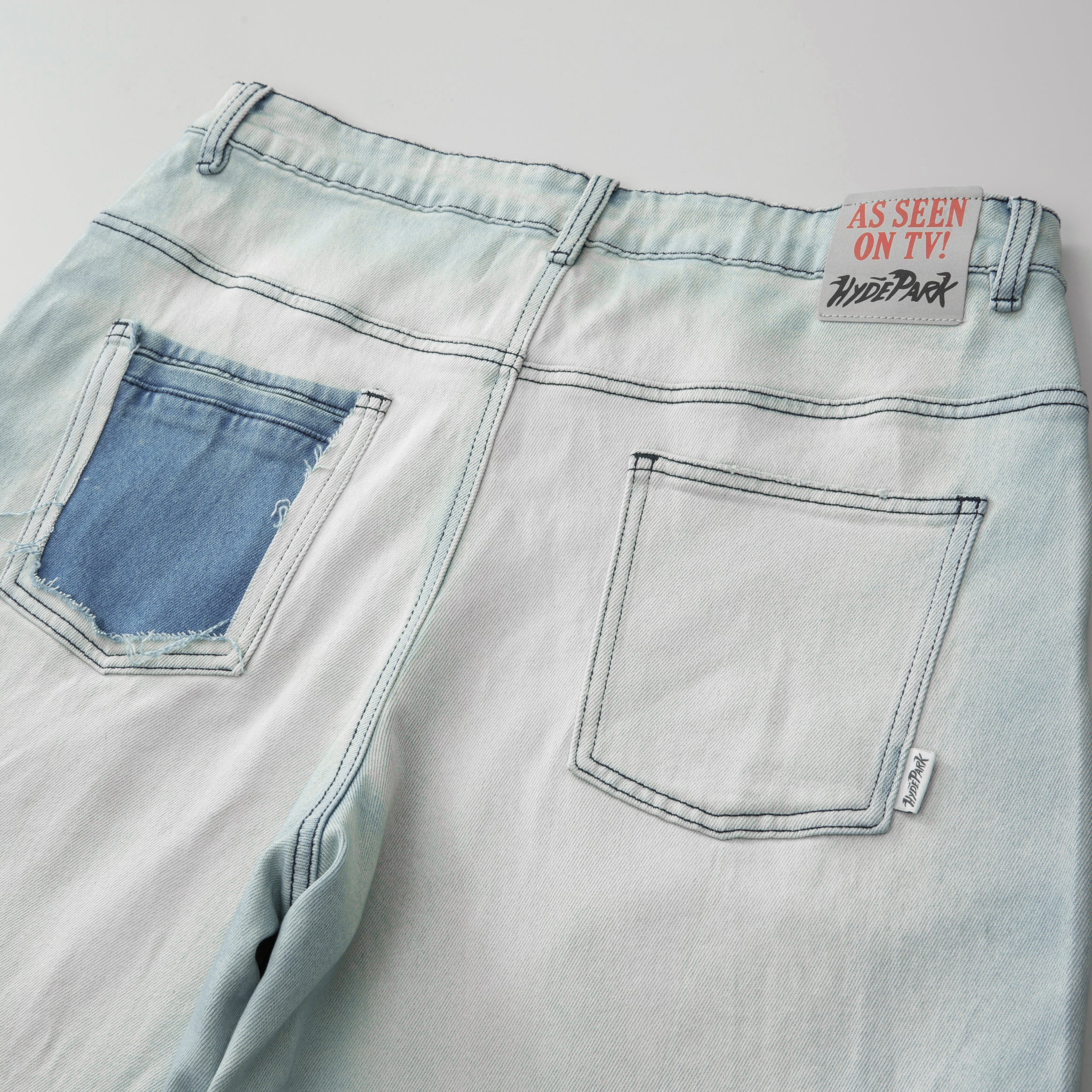 Over Night Shorts- Blue