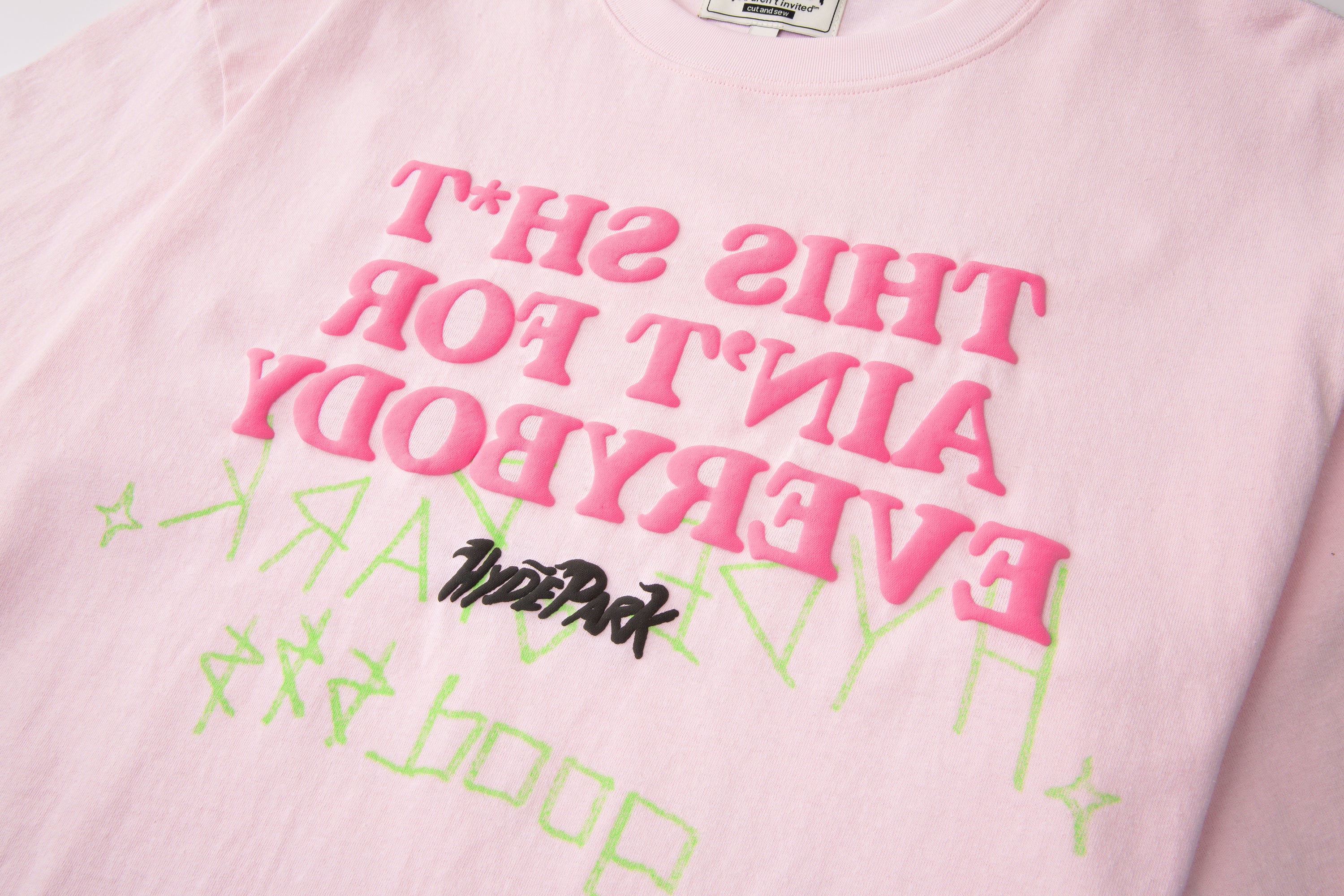 This Shit Ain't for Everybody Shirt - Pink