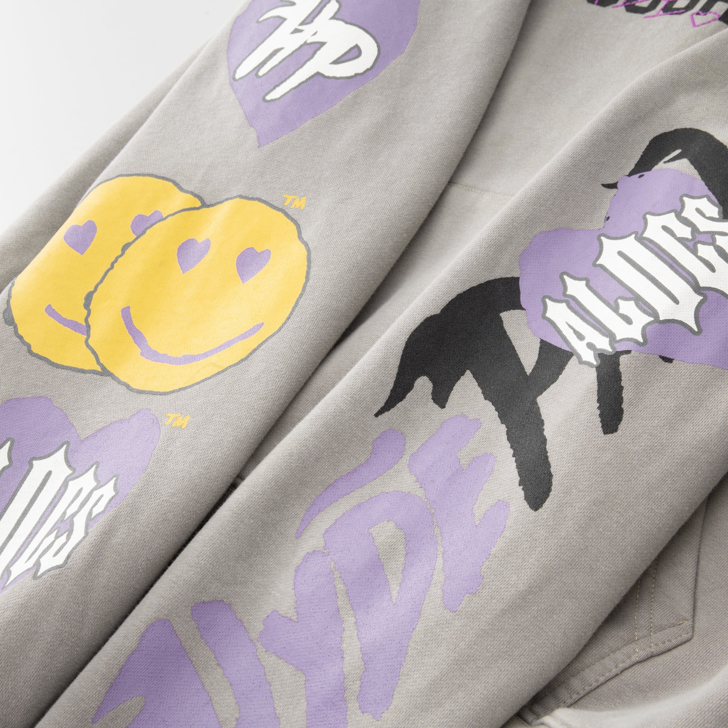 Awful Lot of Hyde Park Hoodie  - grey