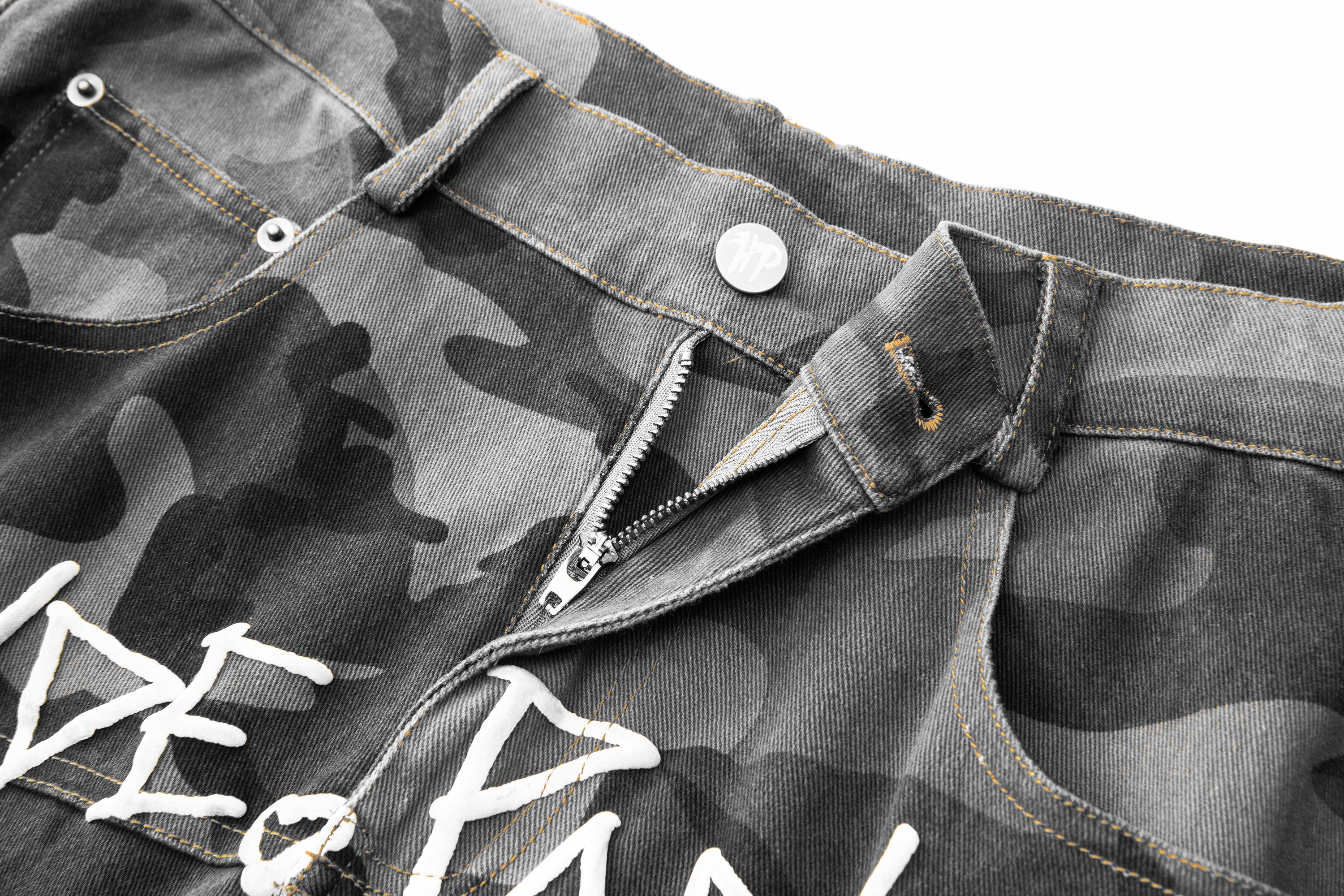 Urban Desert Camo Cargo Fatigue - Grey