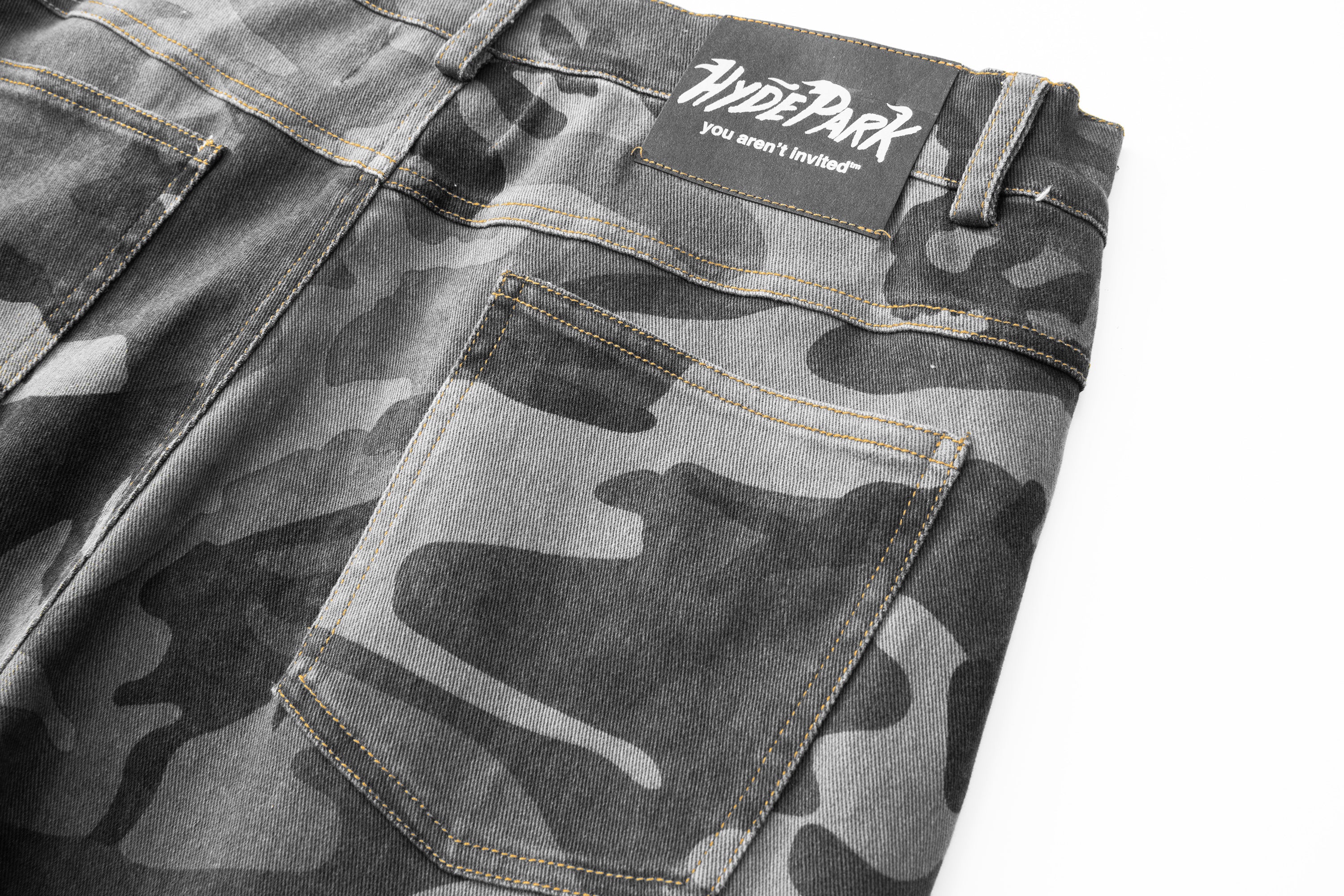 Urban Desert Camo Cargo Fatigue - Grey