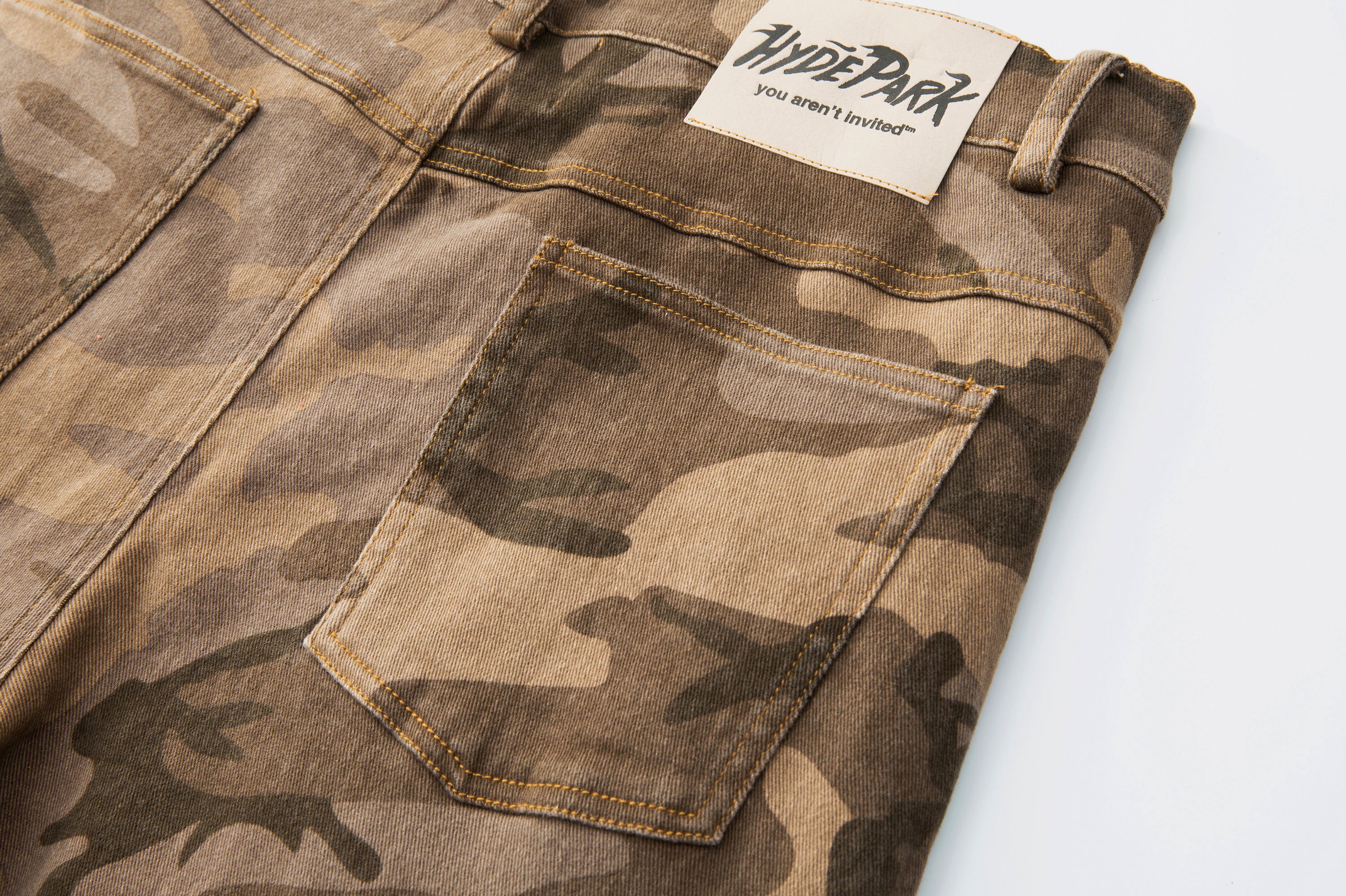 Urban Desert Camo Cargo Fatigue - Brown