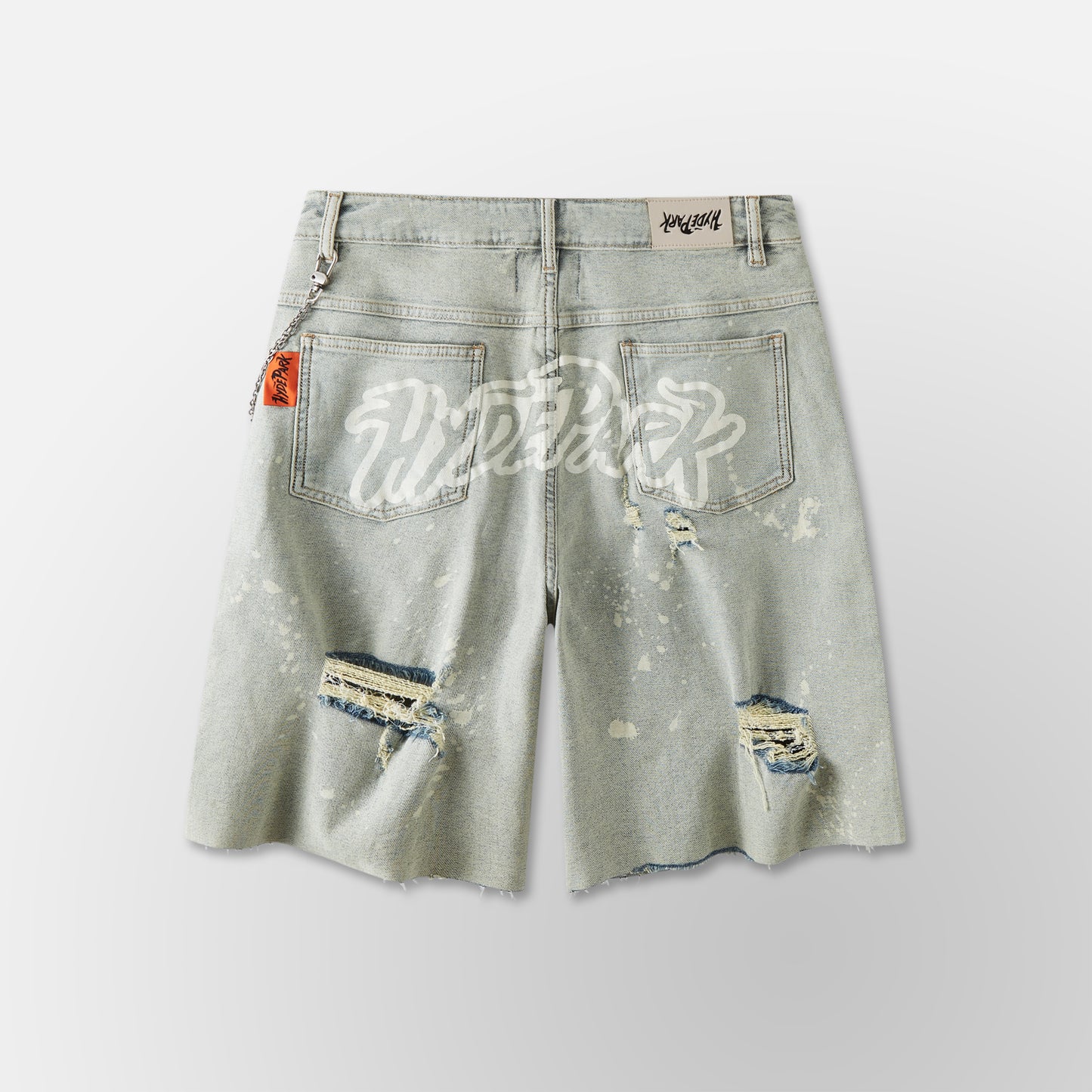 Pockets Everywear Denim Shorts - Blue