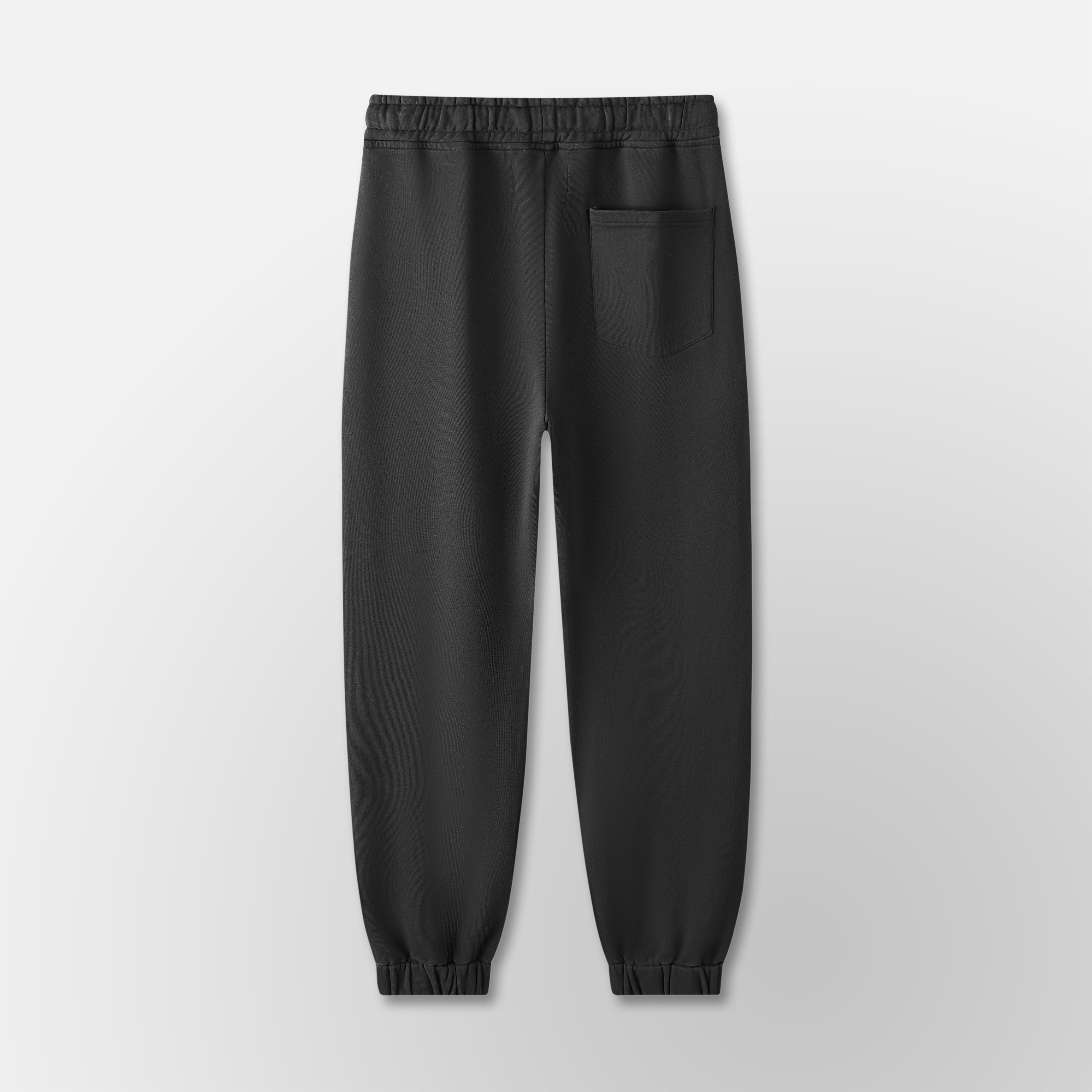 FNDMNTLS- Taper Jogger- Black