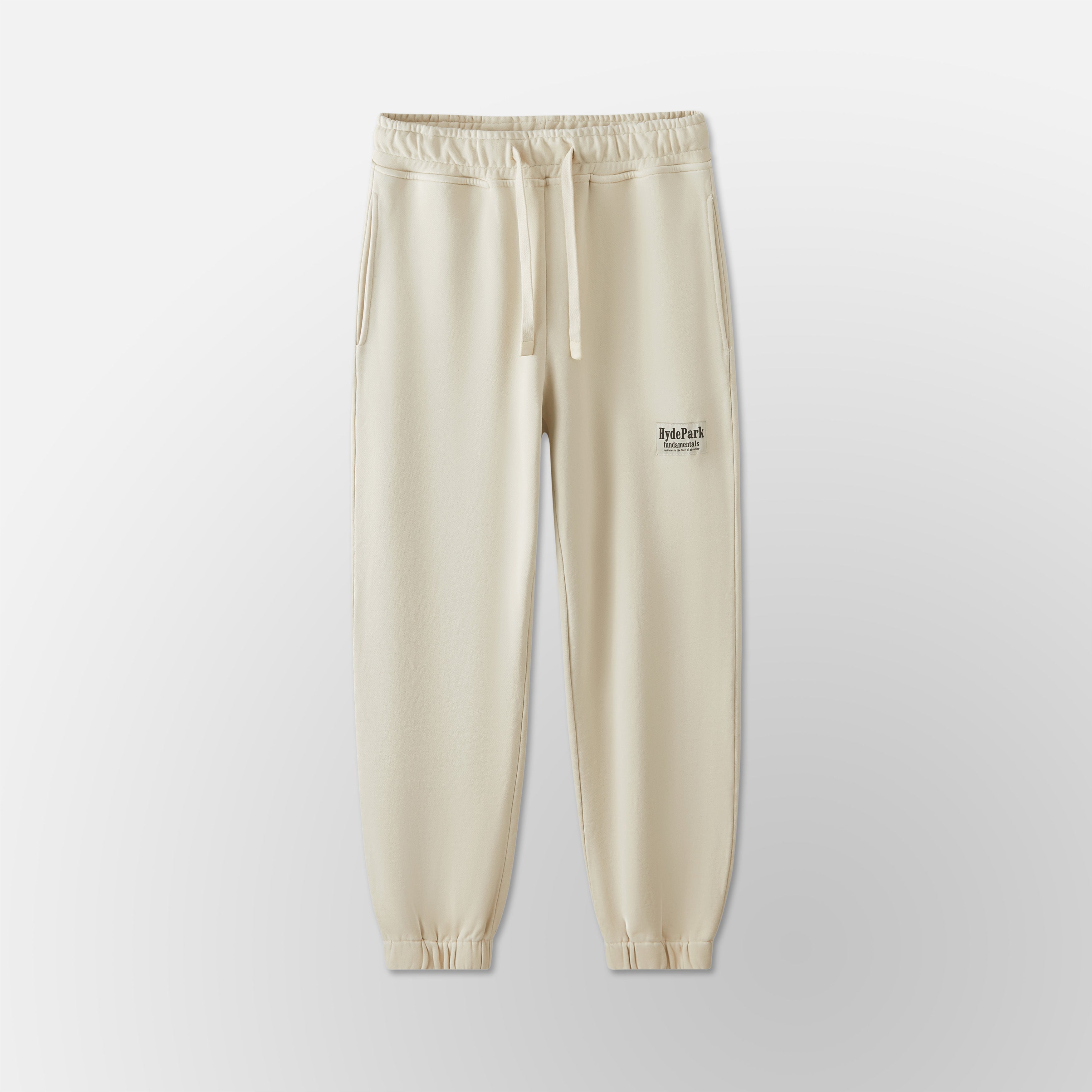 FNDMNTLS- Taper Jogger- Cream