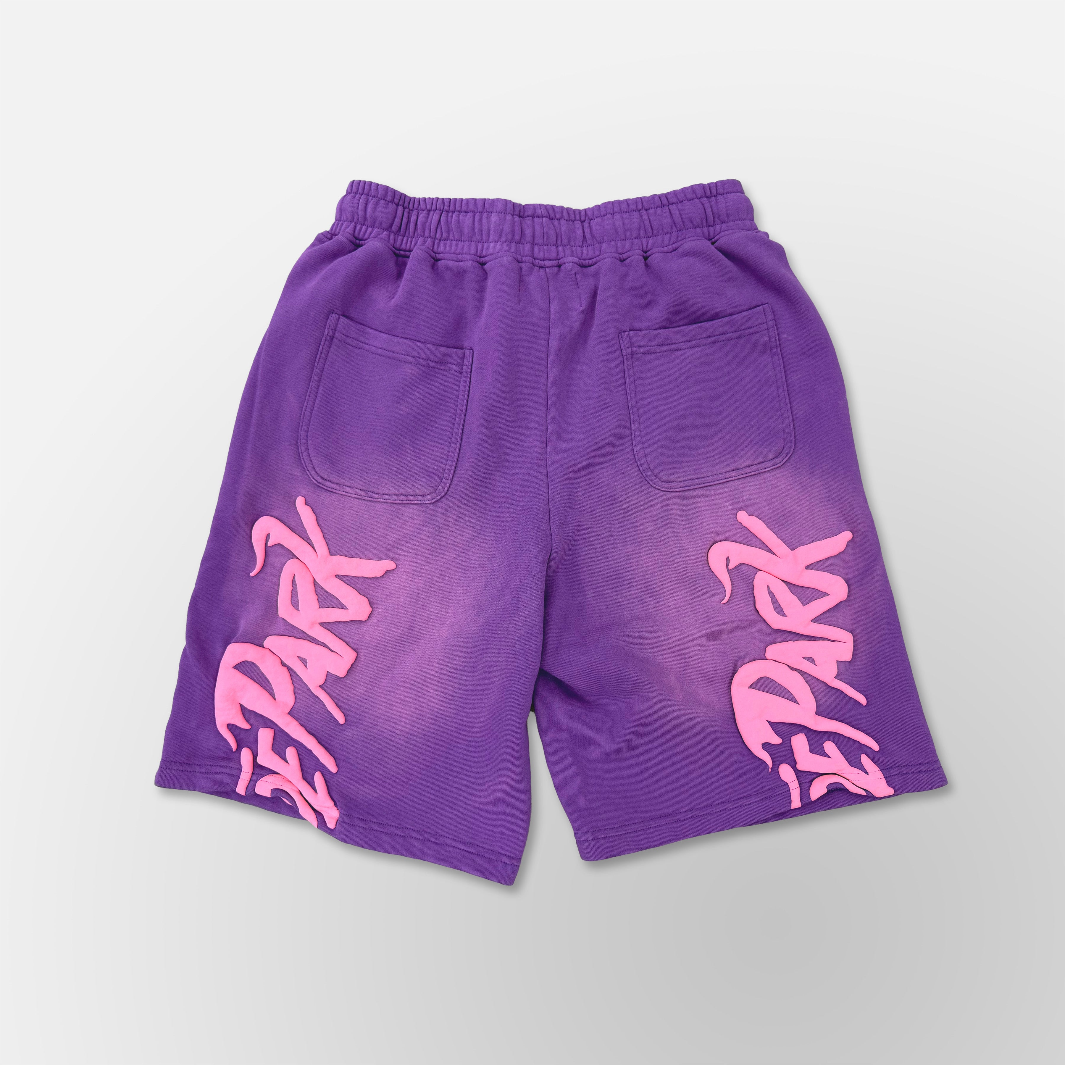 This Shit Ain't for Everybody Short - Purple/ Pink
