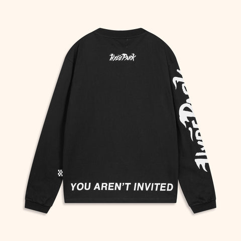 HYDE PARK GOODS – You Aren't Invited