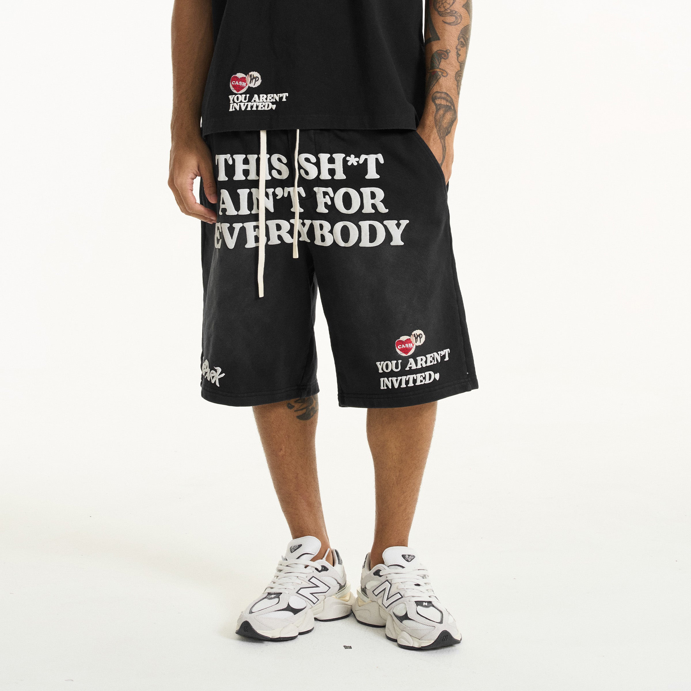 This Shit Ain't for Everybody Short - Black