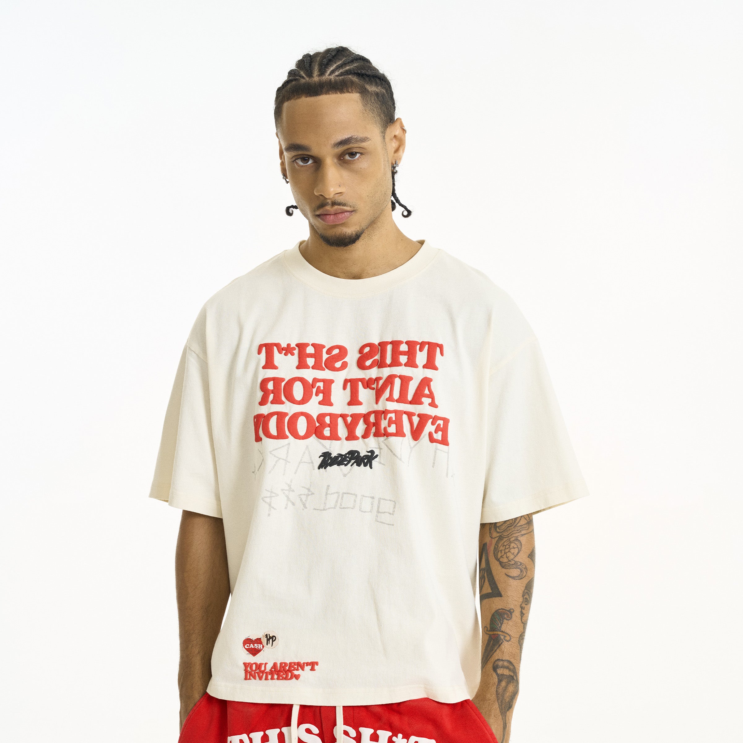This Shit Ain't for Everybody Shirt- Cream